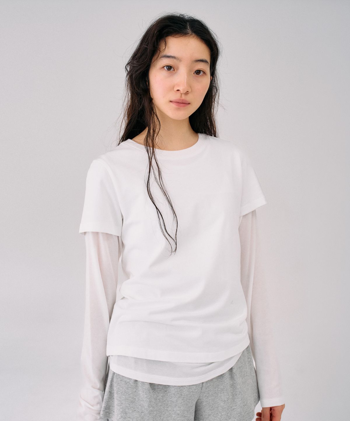 망고매니플리즈(MANGO MANY PLEASE) [ROUTINE] ORIGIN TEE_5COLORS
