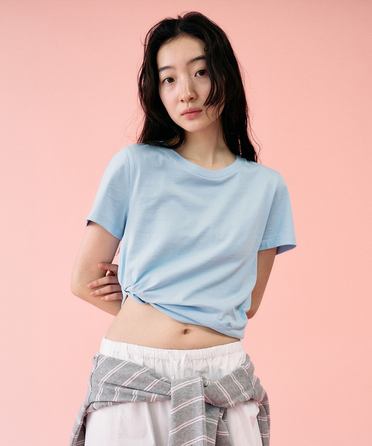 망고매니플리즈(MANGO MANY PLEASE) [ROUTINE] ORIGIN TEE_5COLORS