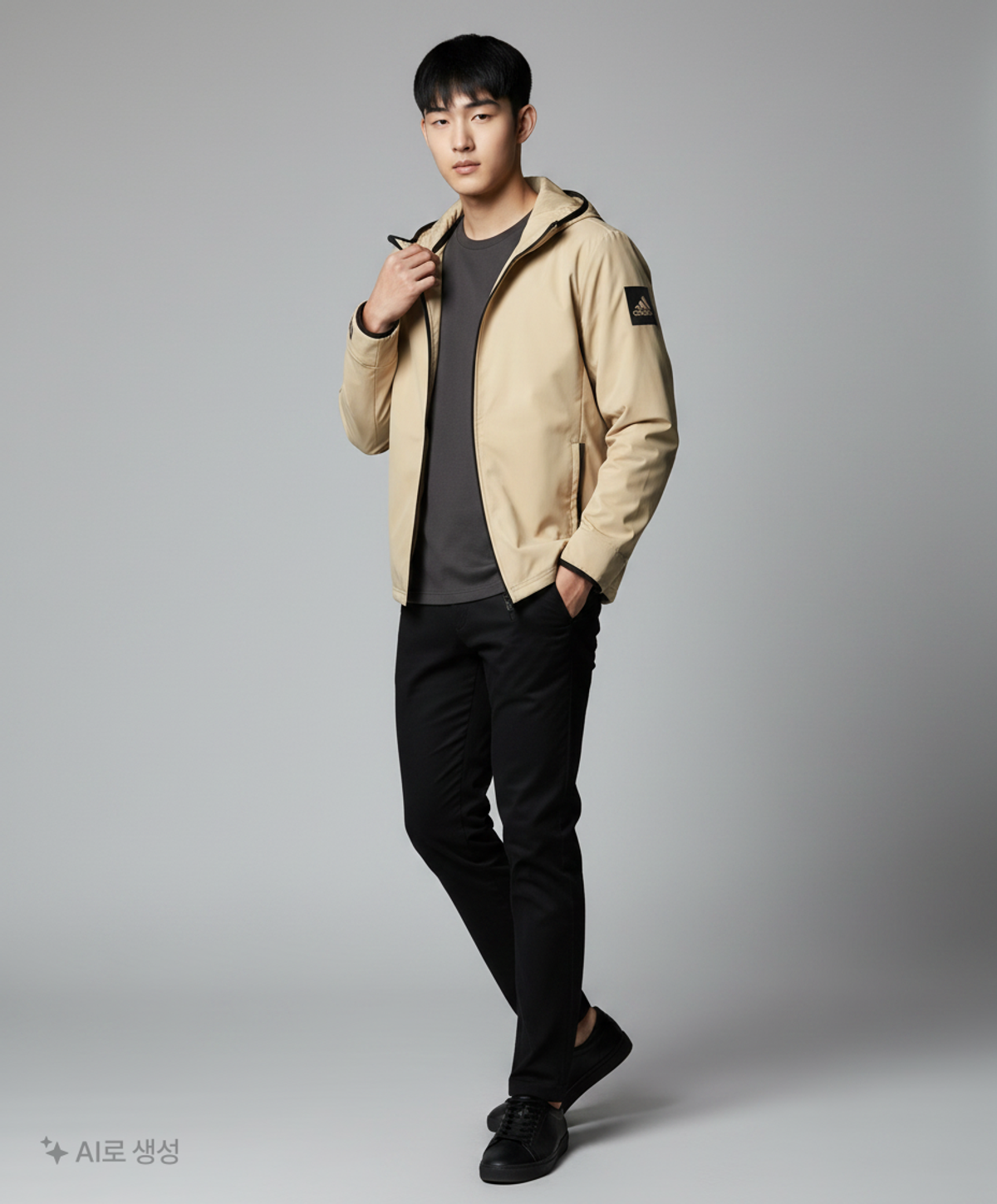 아디다스(ADIDAS) 나일론/코치 재킷 XXL