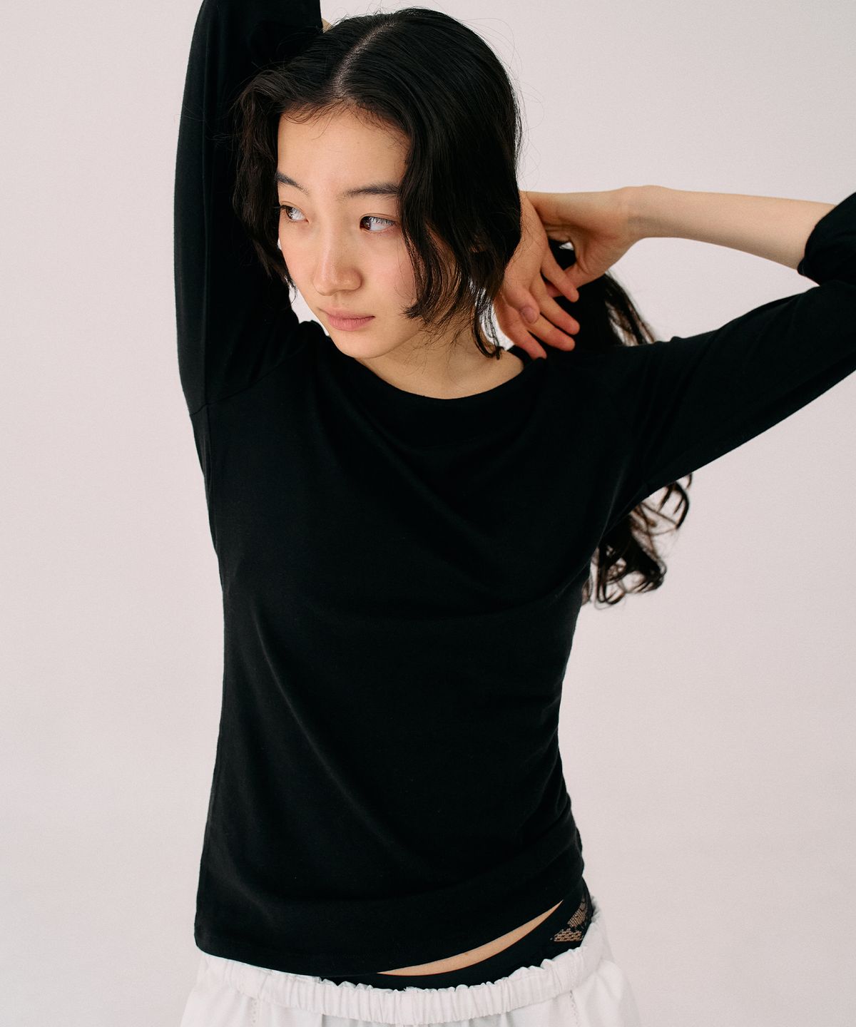 망고매니플리즈(MANGO MANY PLEASE) [ROUTINE] POWDER TEE_6COLORS