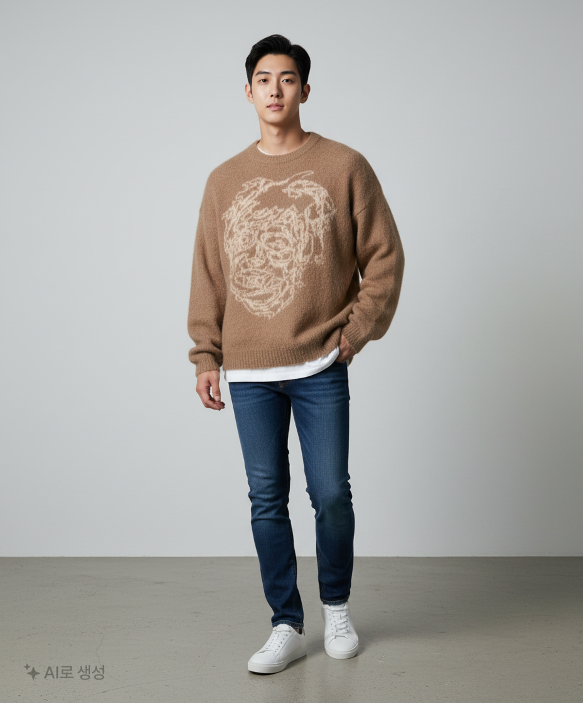 엑스톤즈(XTONZ) 니트/스웨터 L