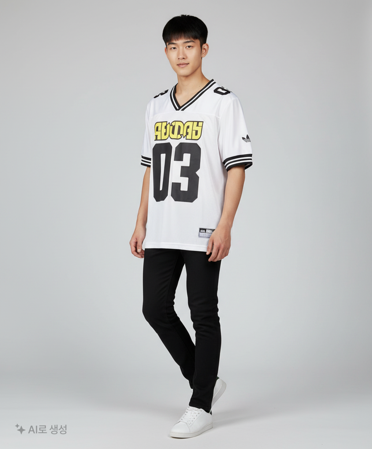 아디다스(ADIDAS) 반소매 티셔츠 105