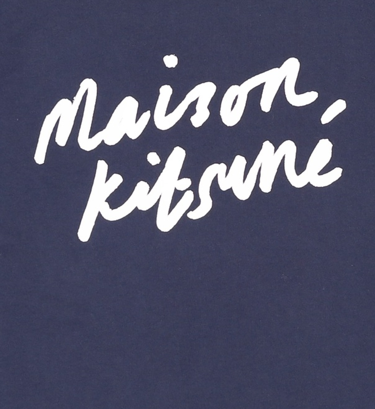 메종 키츠네(MAISON KITSUNE) 반소매 티셔츠 L