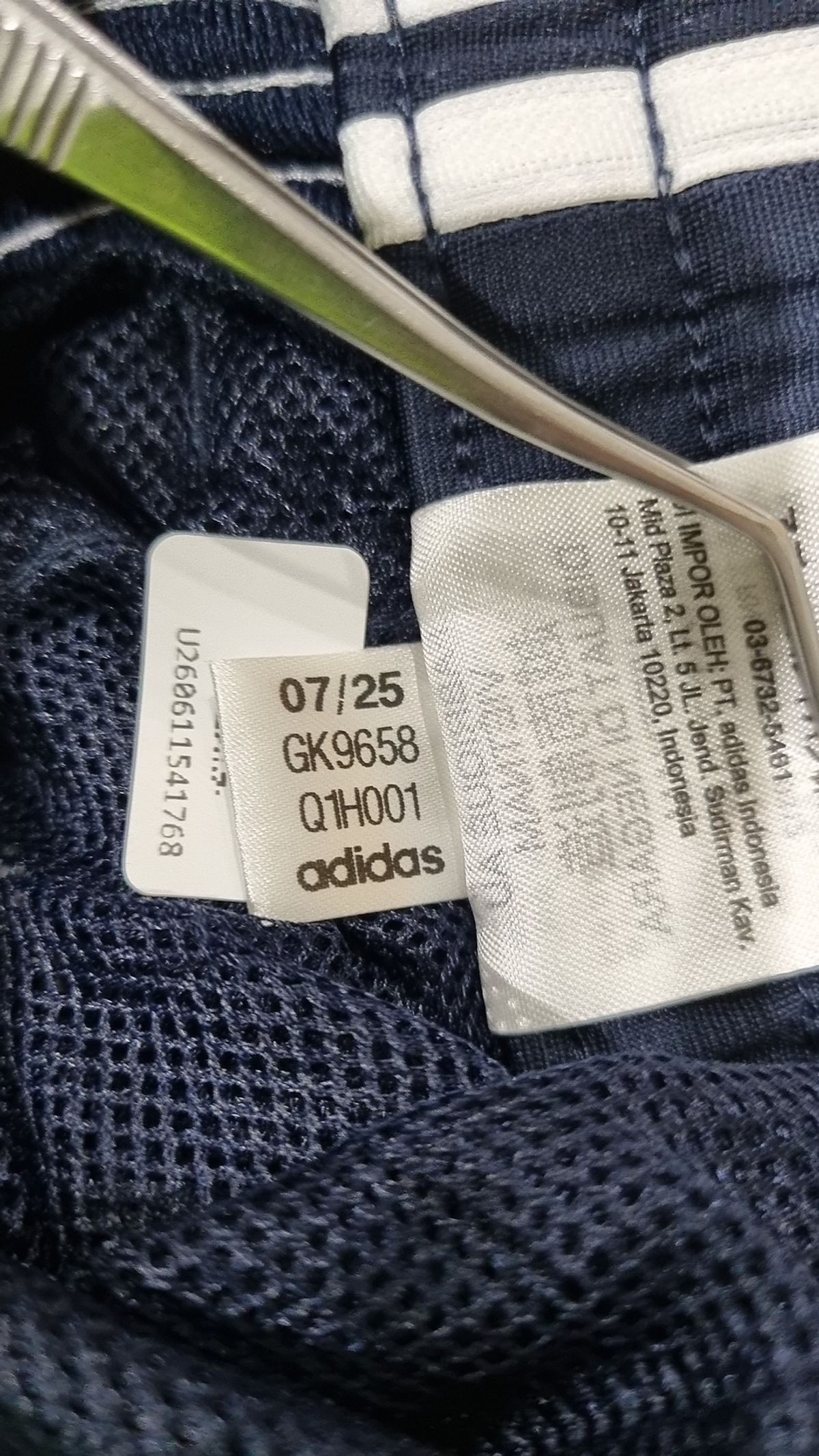아디다스(ADIDAS) 3S 트랙수트 세트  - 네이비 / GK9658 L