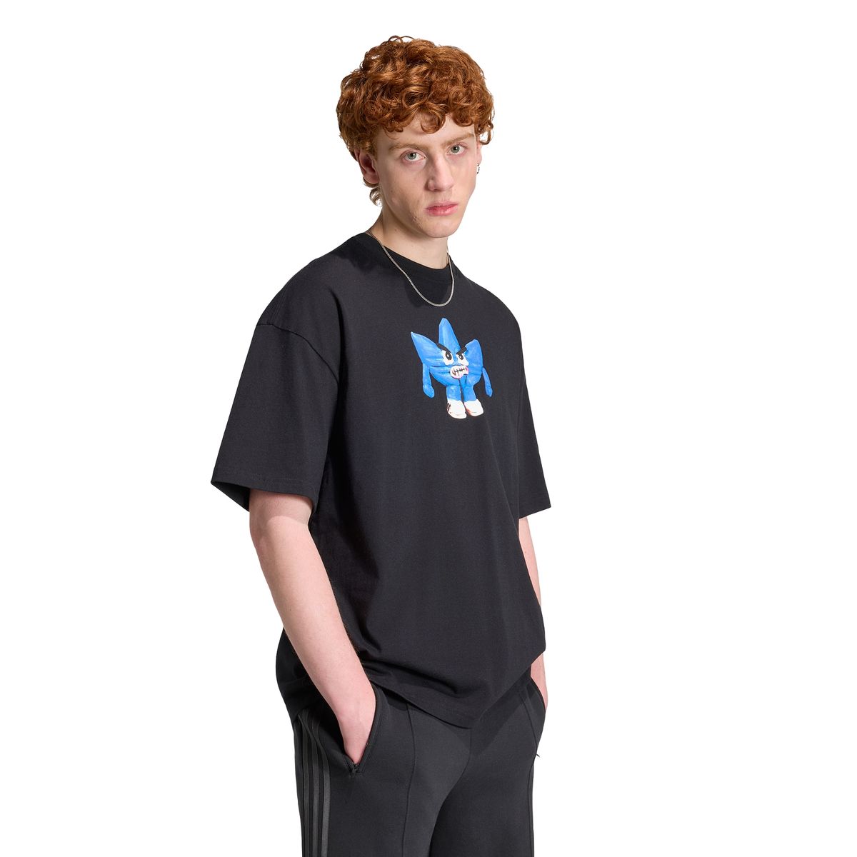 아디다스(ADIDAS) 클레이 트레포일 티셔츠 IA5983