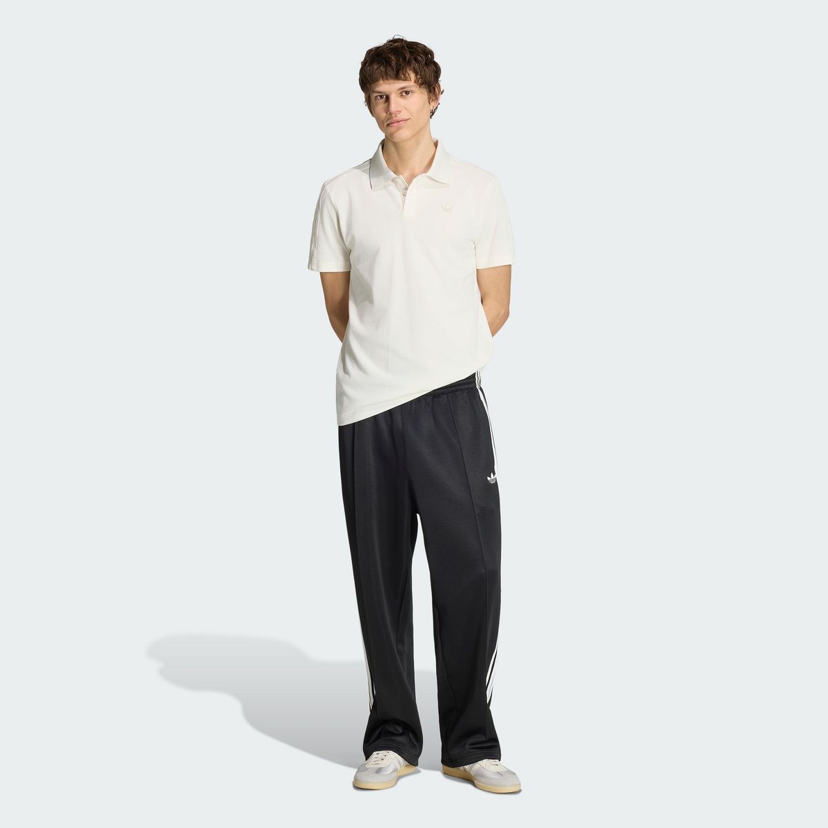 아디다스(ADIDAS) 3-스트라이프 폴로 셔츠 KV6674