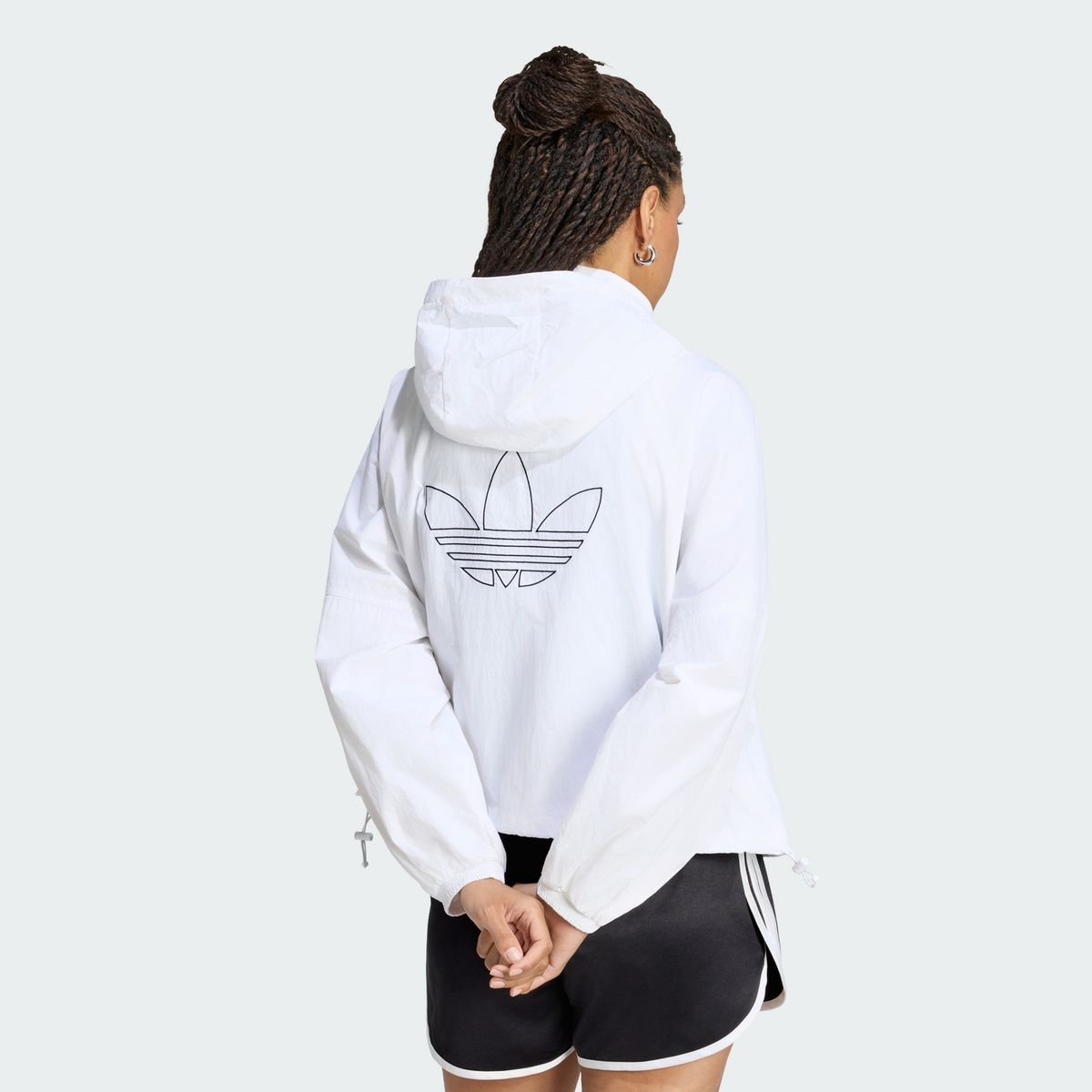 아디다스(ADIDAS) TRF 라이트 우븐 재킷 KW7392