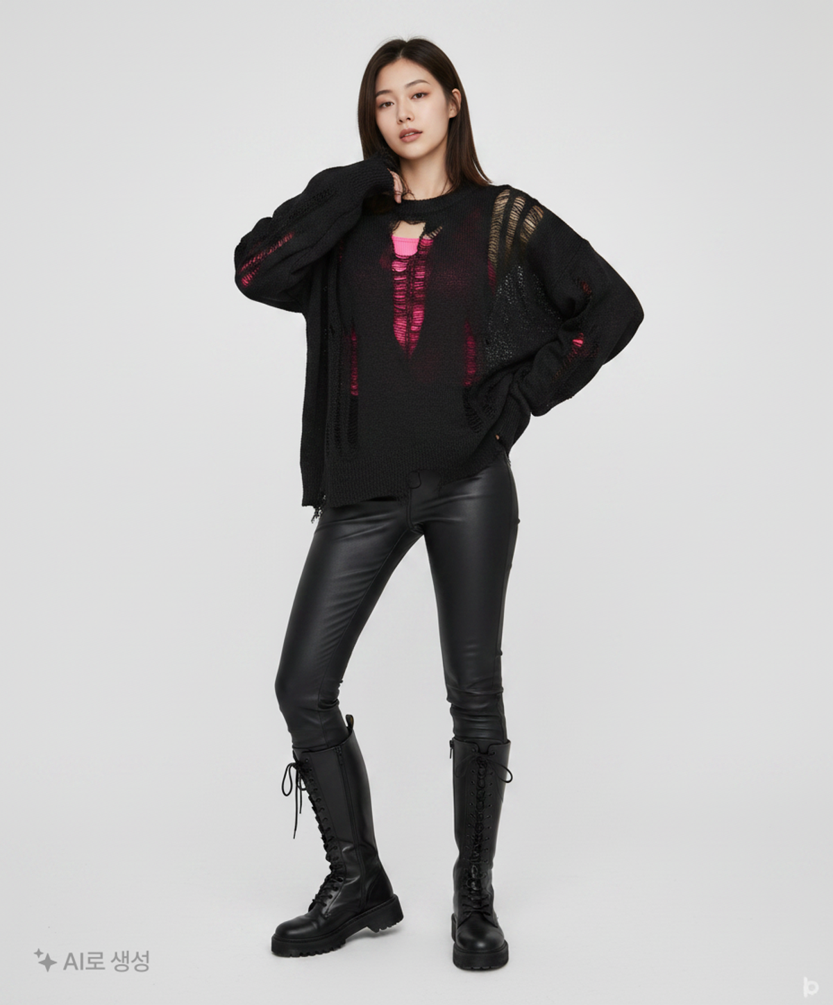 쉬인(SHEIN) 니트/스웨터 S