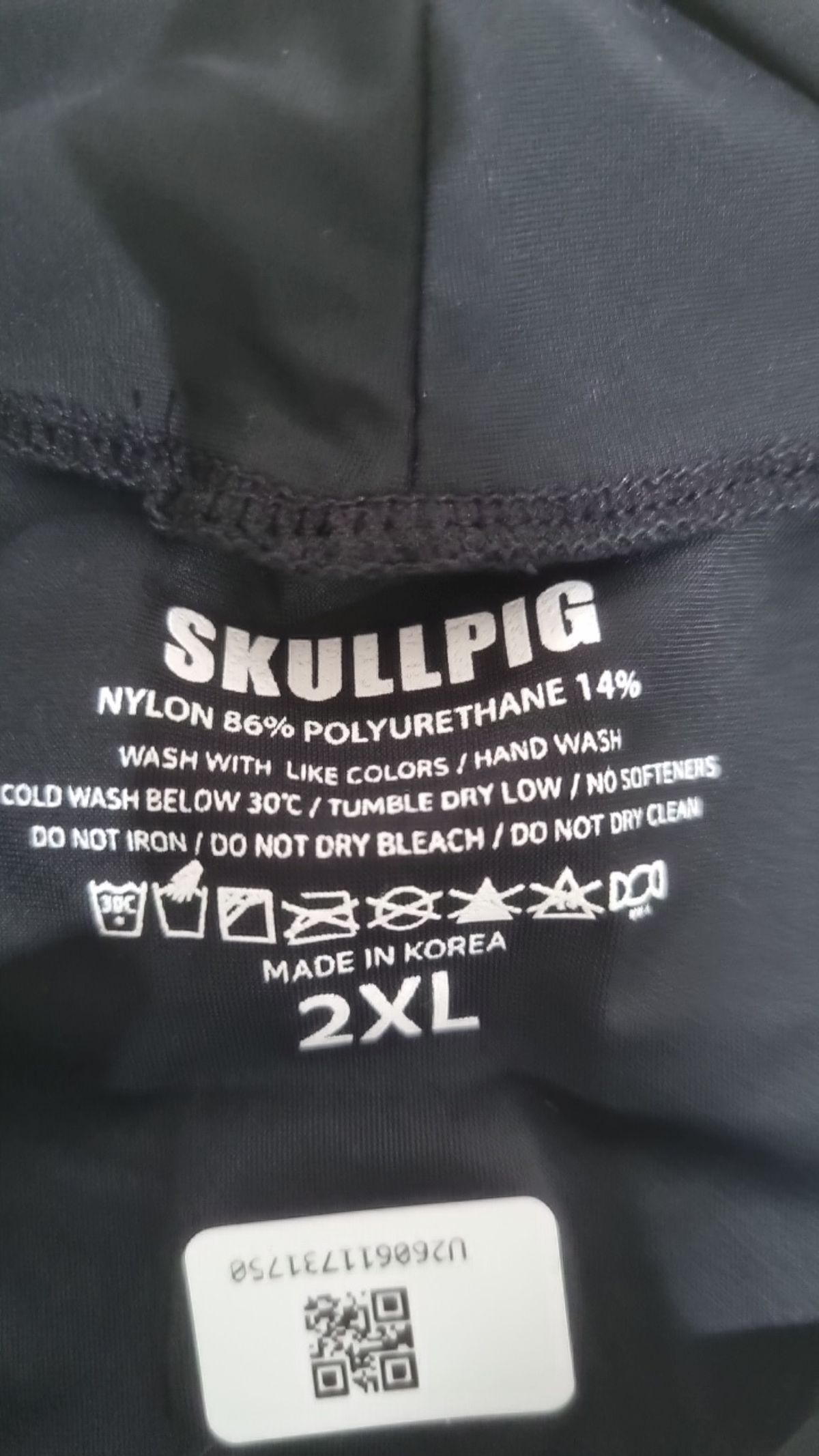 스컬피그(SKULLPIG) 긴소매 티셔츠 XXL
