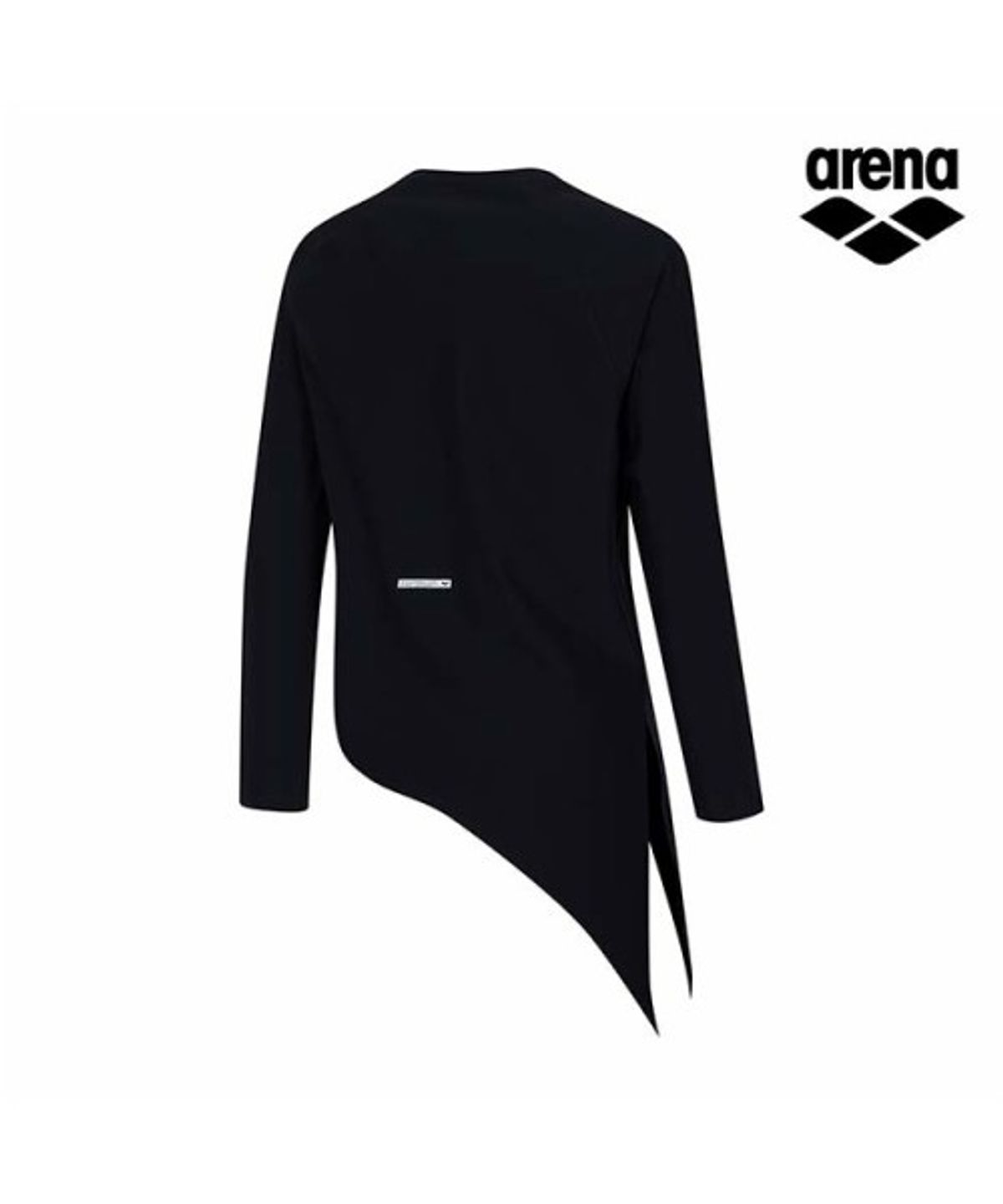 아레나(ARENA) 솔라랩 여성 타이업 래쉬가드 A6BL1QR12BLK