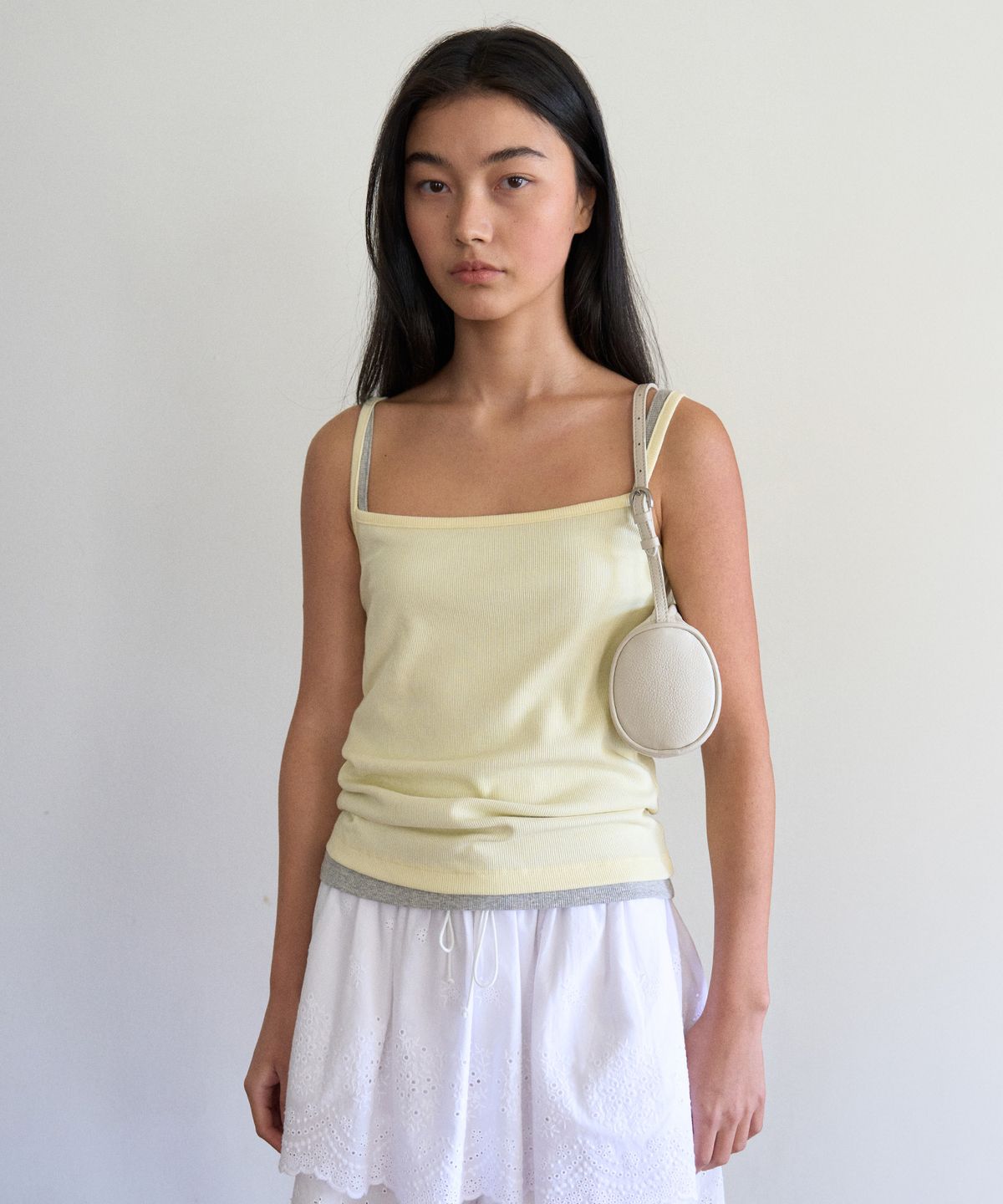 망고매니플리즈(MANGO MANY PLEASE) [ROUTINE] CAMPA SLEEVELESS_8COLORS