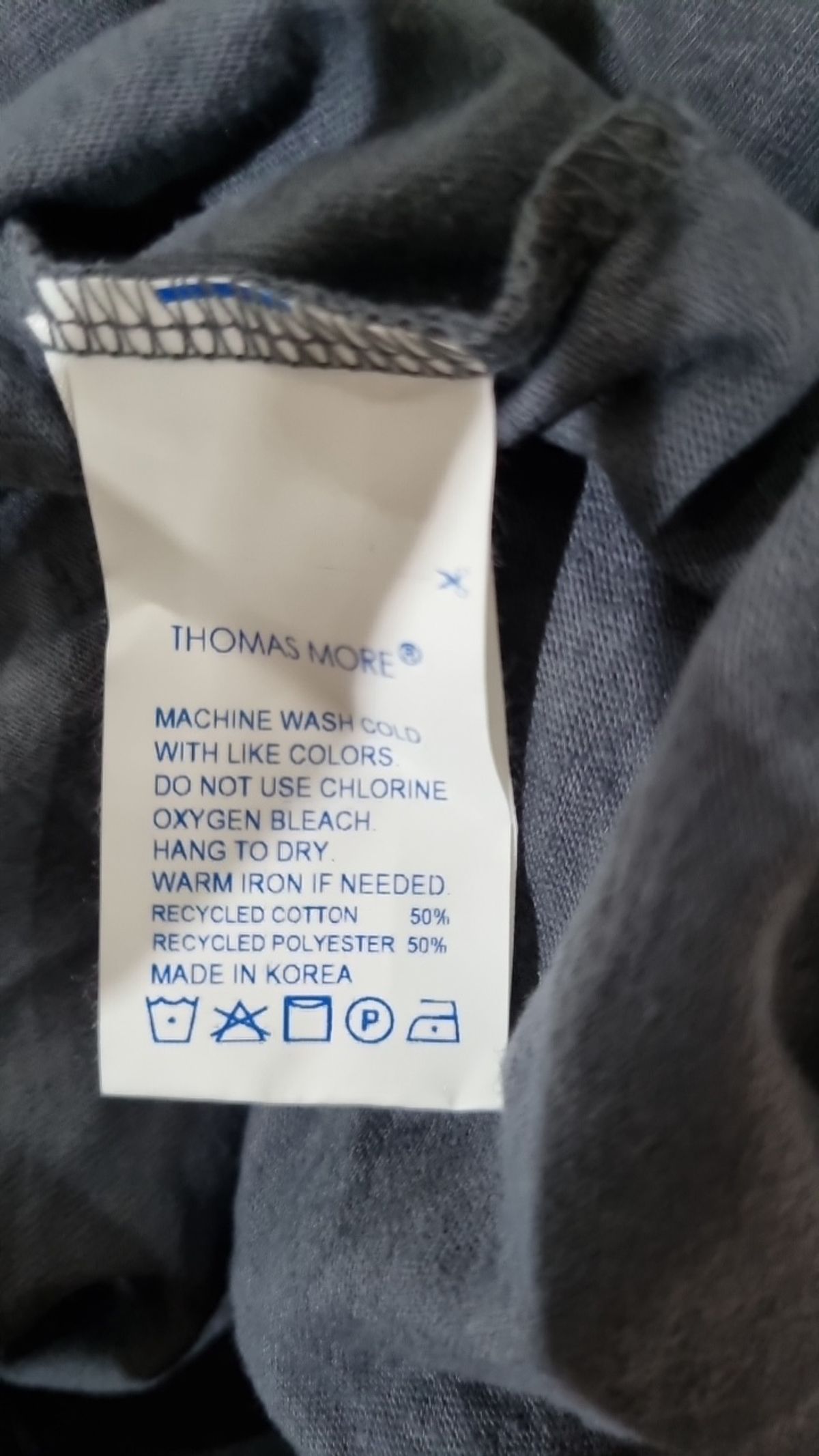 토마스모어(THOMASMORE) 반소매 티셔츠 XL