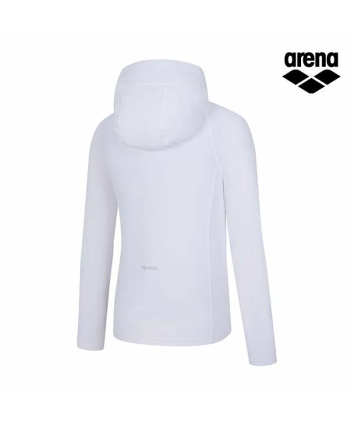아레나(ARENA) 솔라가드 남성 후드 집업 래쉬가드 A6BM1RR15WHT