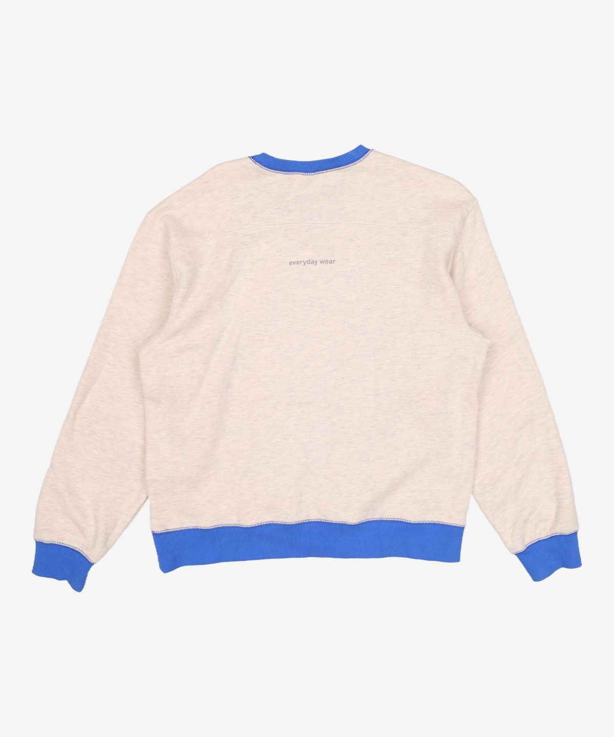 엠엠엘지(MMLG) [Mmlg] SPORTS CPC SWEAT (OATMEAL) L
