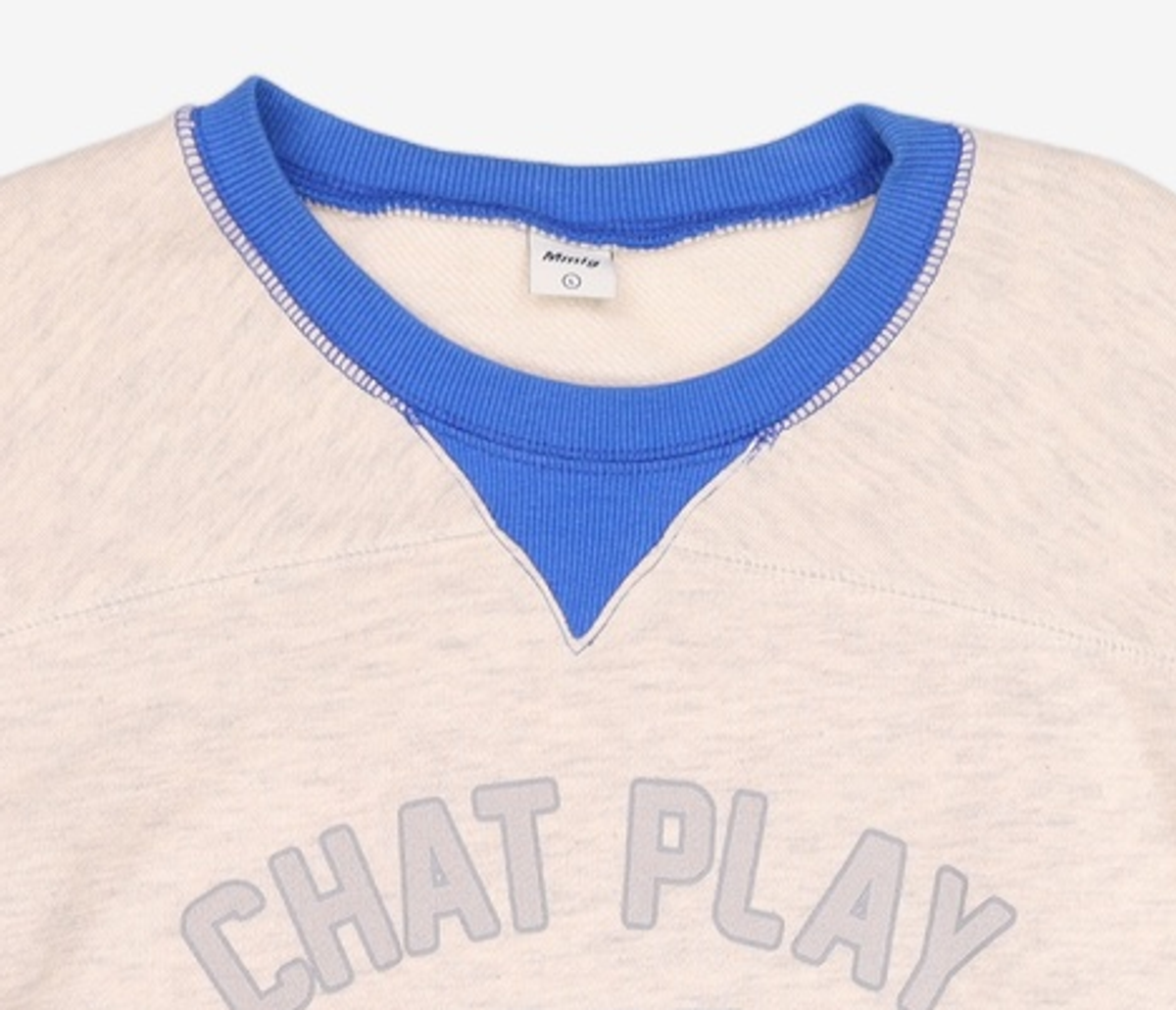 엠엠엘지(MMLG) [Mmlg] SPORTS CPC SWEAT (OATMEAL) L