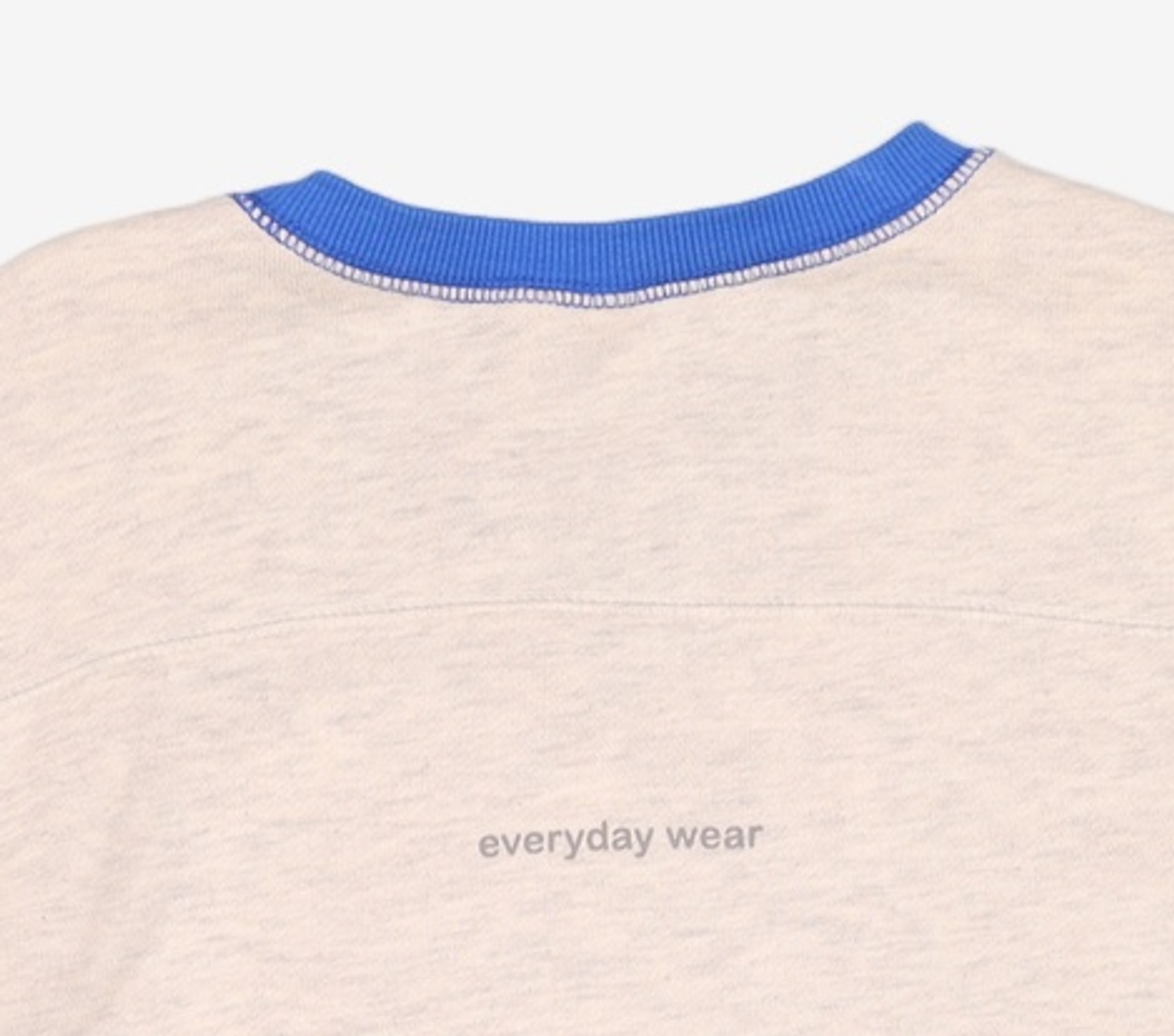 엠엠엘지(MMLG) [Mmlg] SPORTS CPC SWEAT (OATMEAL) L