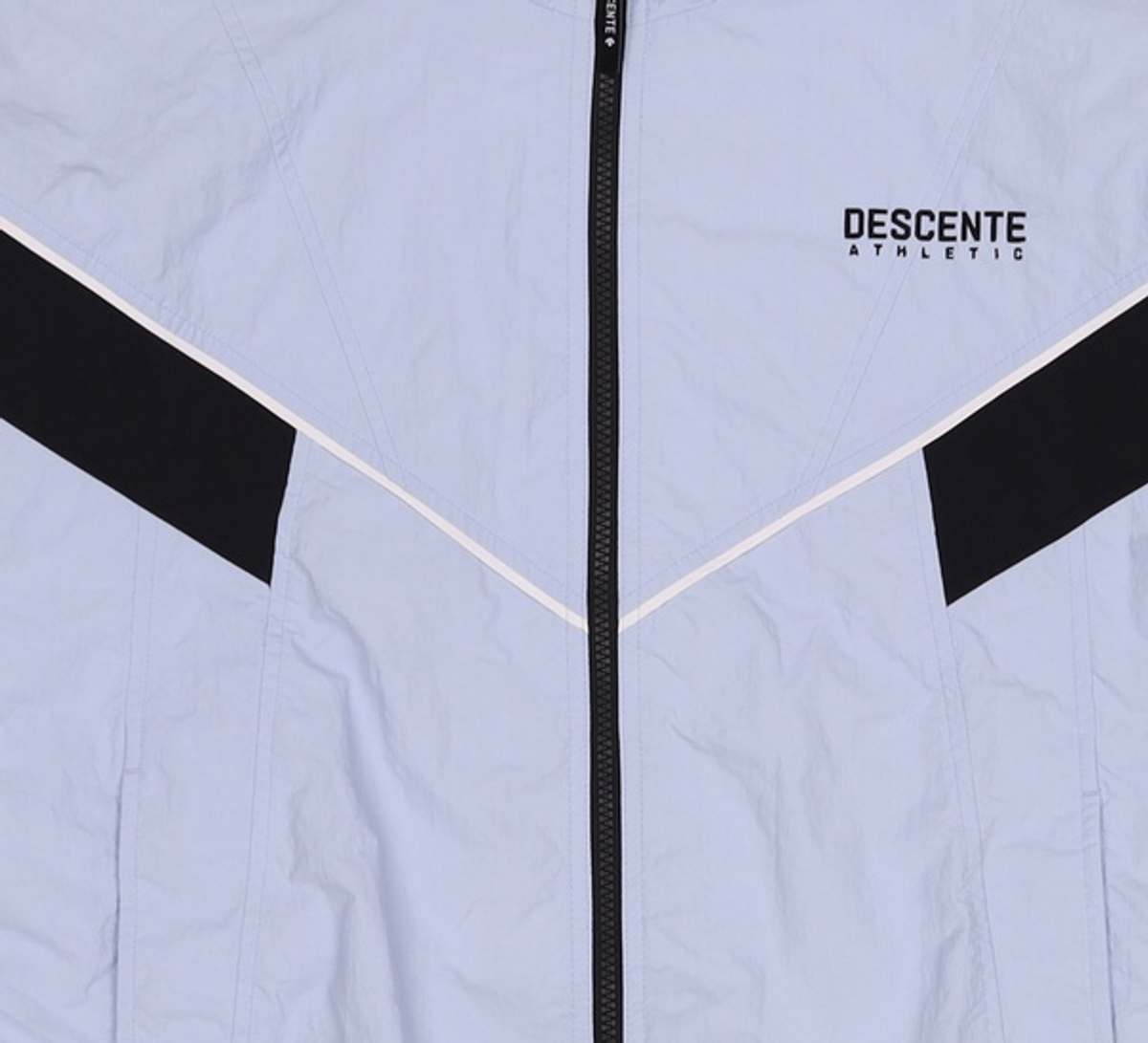 데상트(DESCENTE) IPFU 절개 머슬레져 웜업 자켓 100