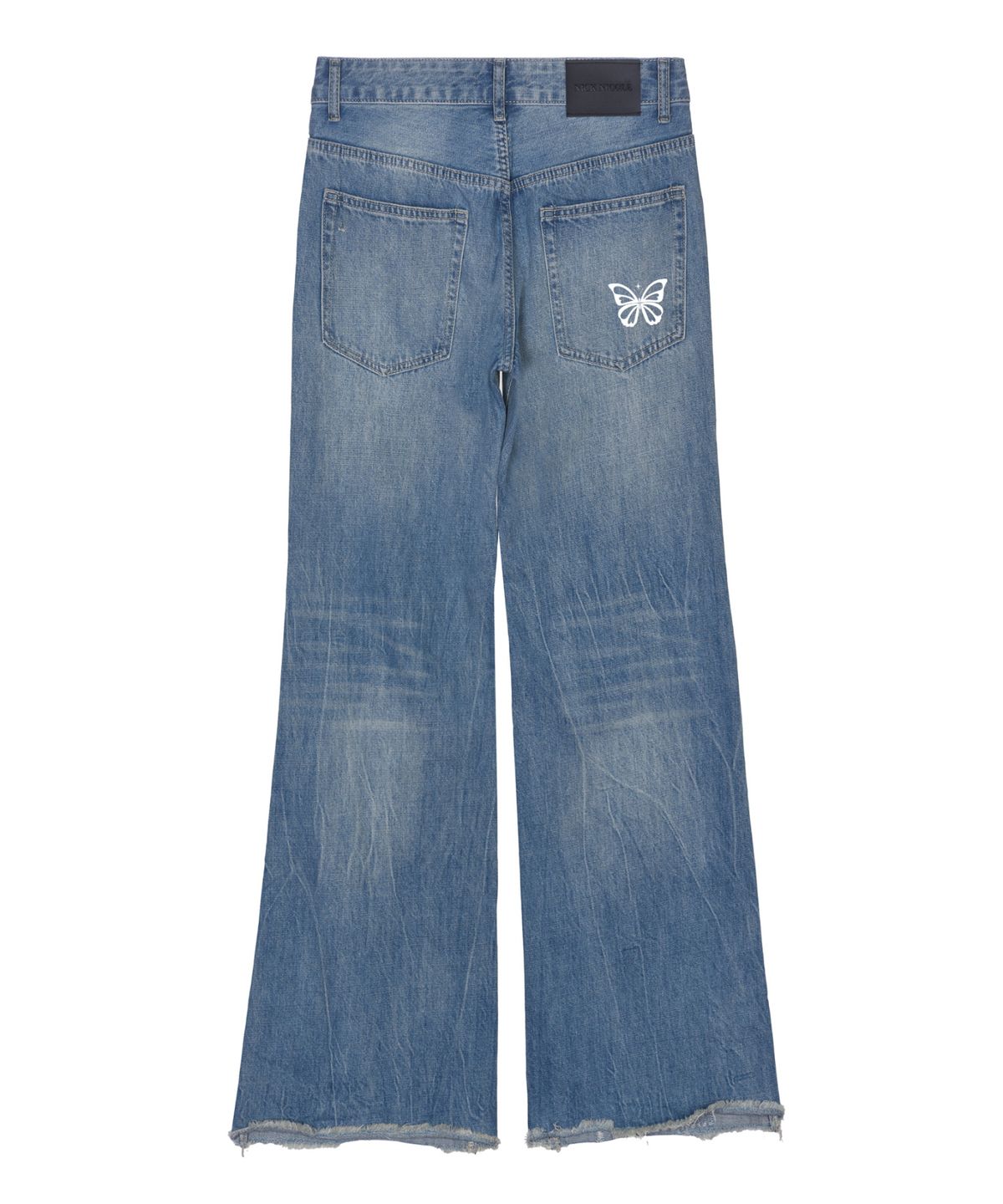 닉앤니콜(NICK&NICOLE) VINTAGE DESTROYED DENIM PANTS_BLUE