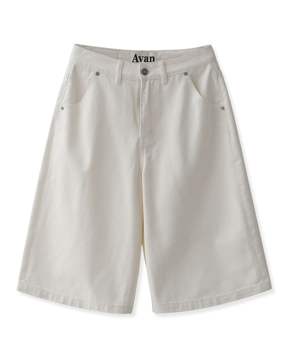 어반드레스(AVANDRESS) 칼리 버뮤다 팬츠 WHITE