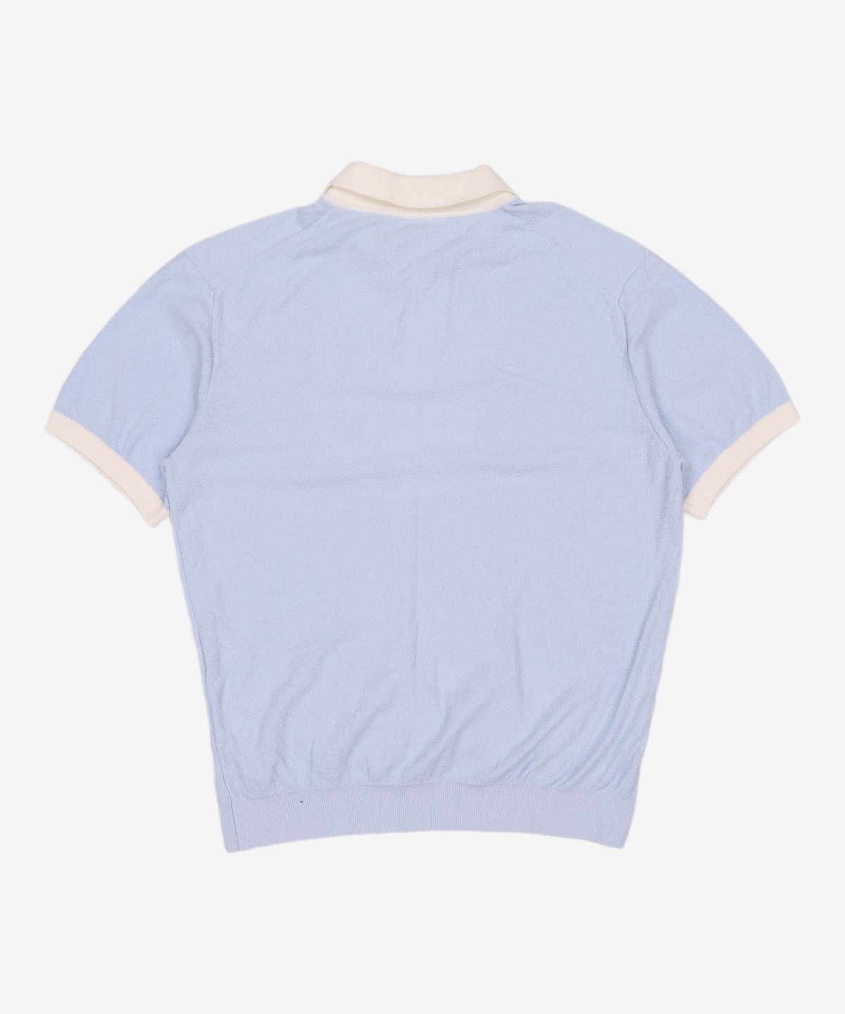 라코스테(LACOSTE) 남성 부클 반팔 스웨터 폴로 [라이트블루] 5