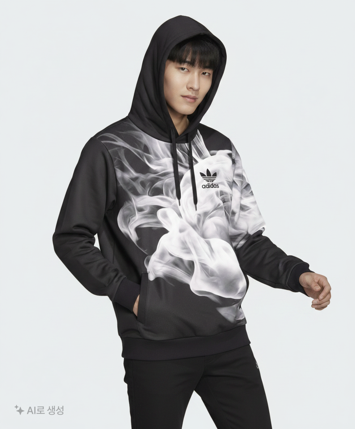 아디다스(ADIDAS) 후드 티셔츠 90