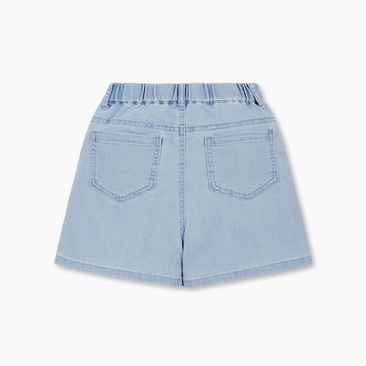 베네통키즈(BENETTONKIDS) 체인 포인트 데님팬츠_QADP11631BL