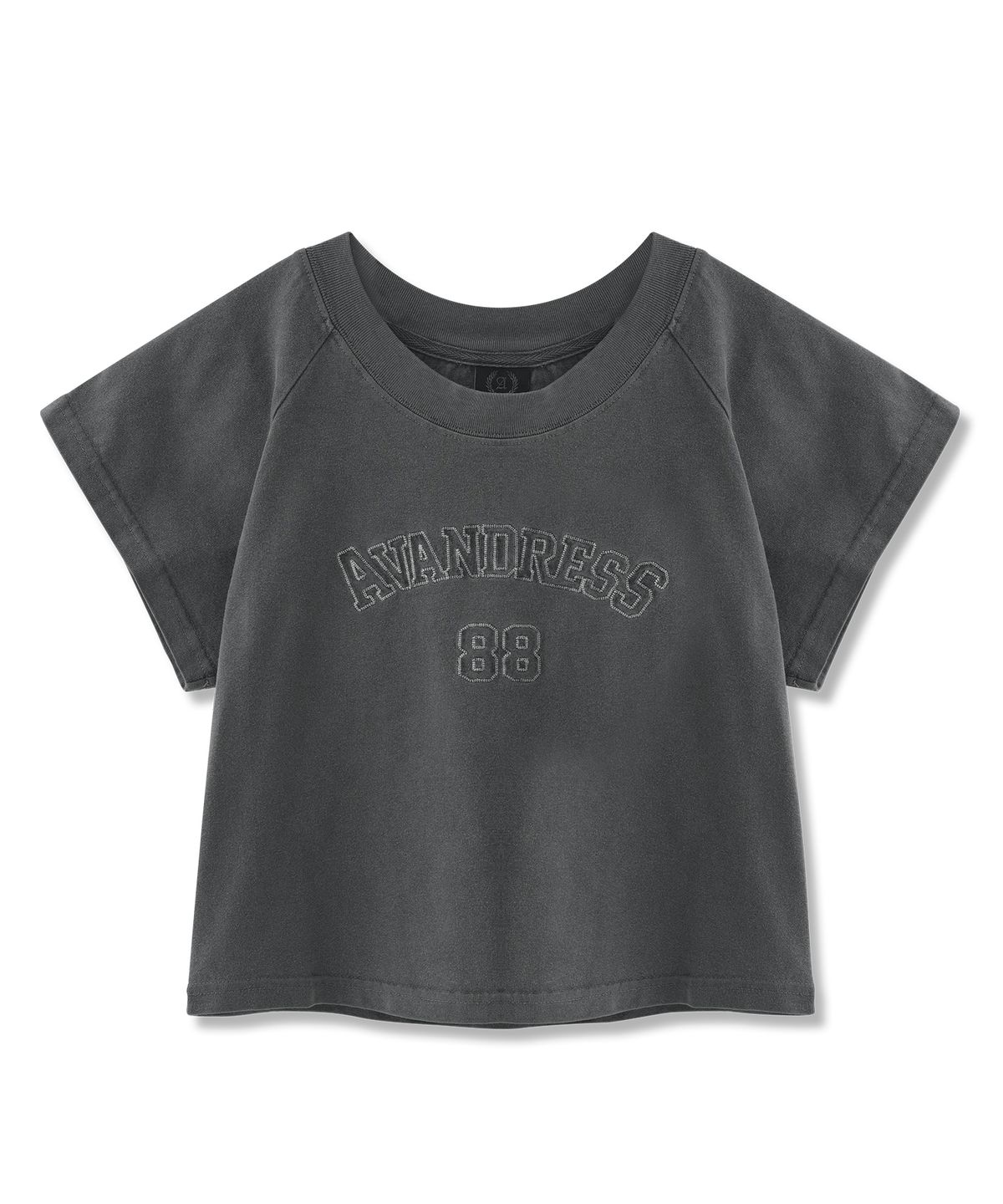 어반드레스(AVANDRESS) Zoe88 Chain Tee PIGMENT_2COL