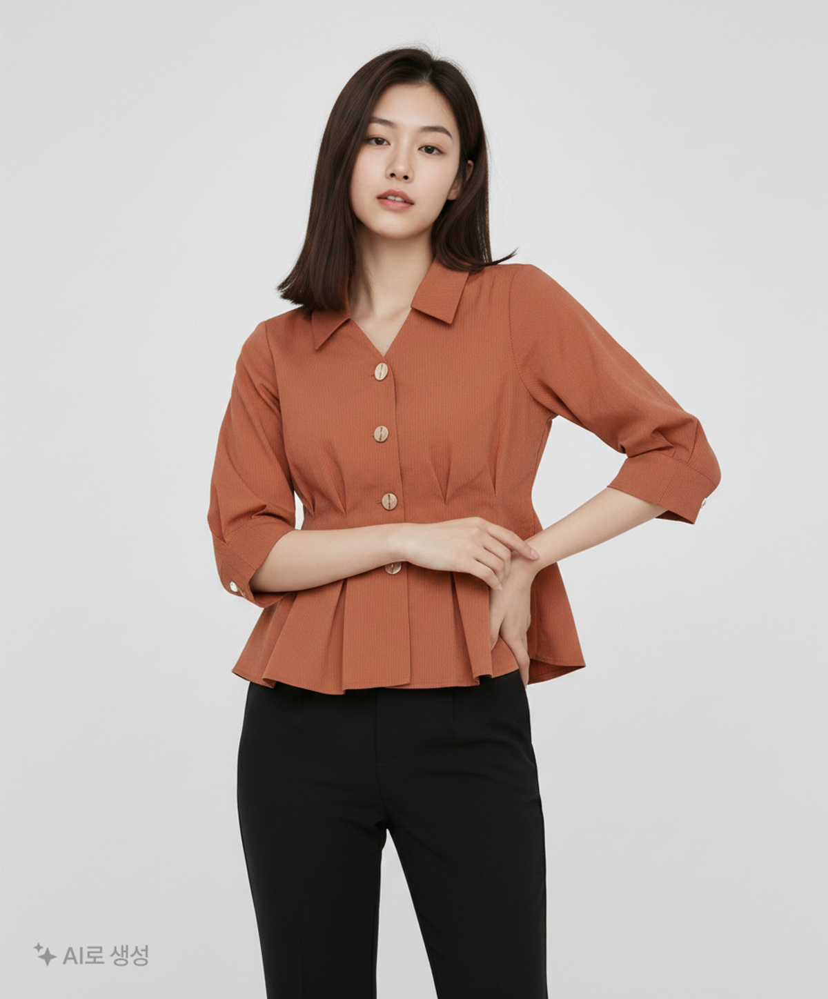 케네스 레이디(KENNETH LADY) 캐주얼 셔츠 66