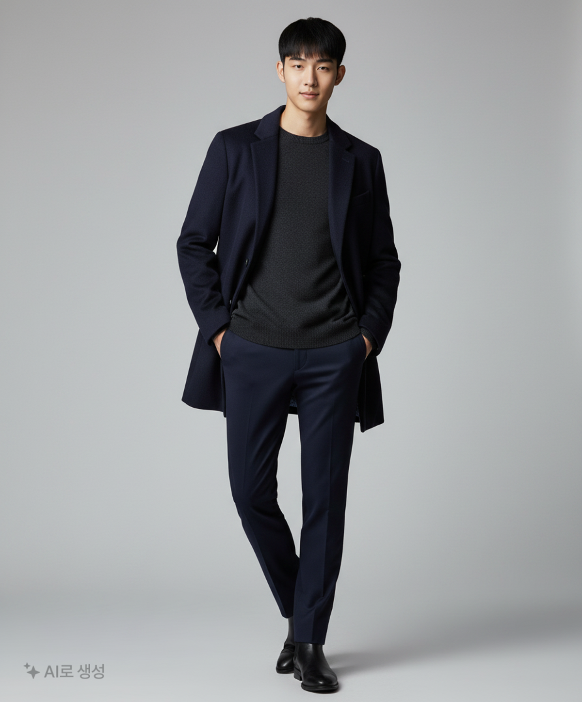 브렌우드(BRENTWOOD) 겨울 기타 코트 100