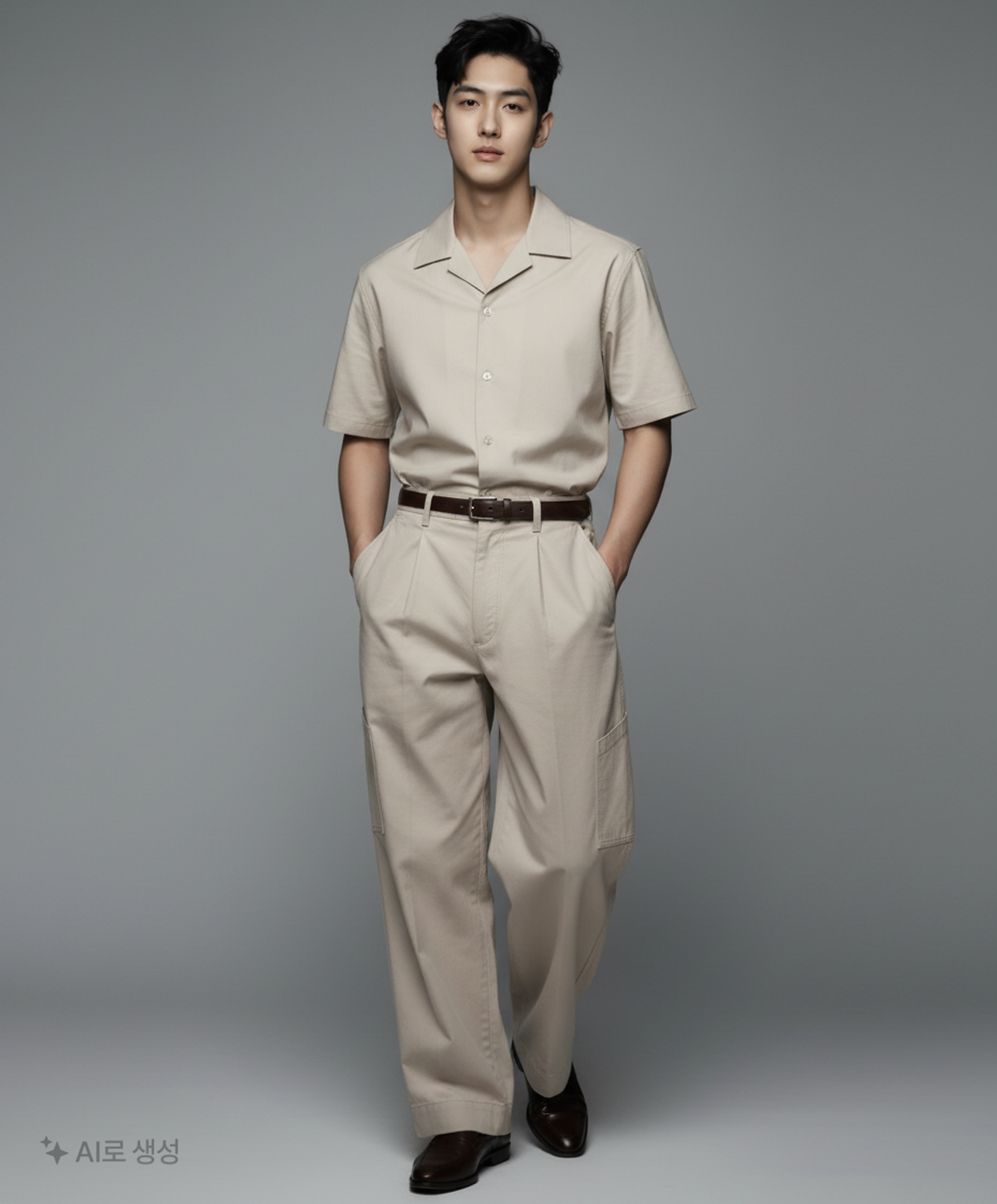 유니클로(UNIQLO) 코튼 팬츠 85