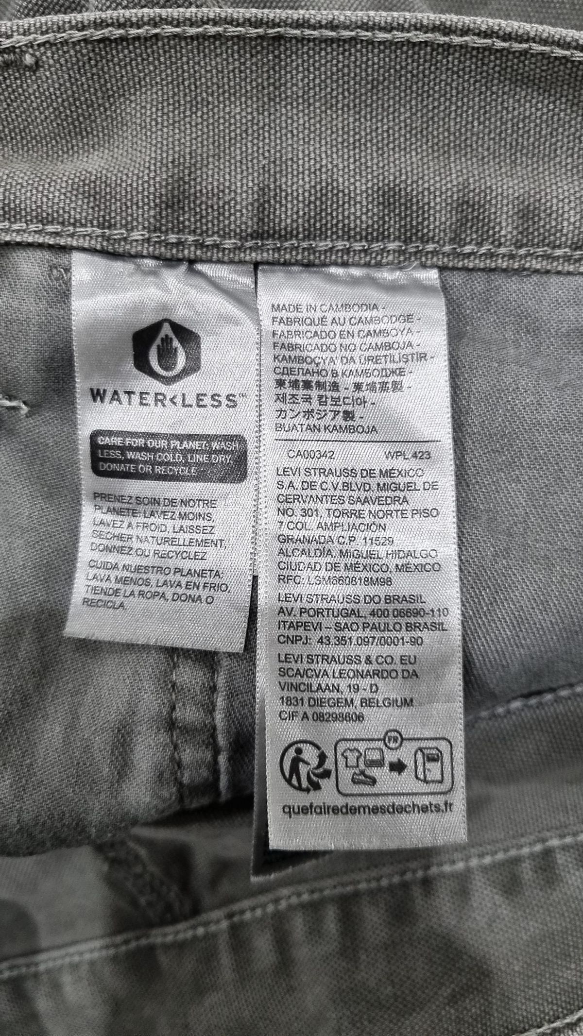 리바이스(LEVI'S) 청/데님 팬츠 32