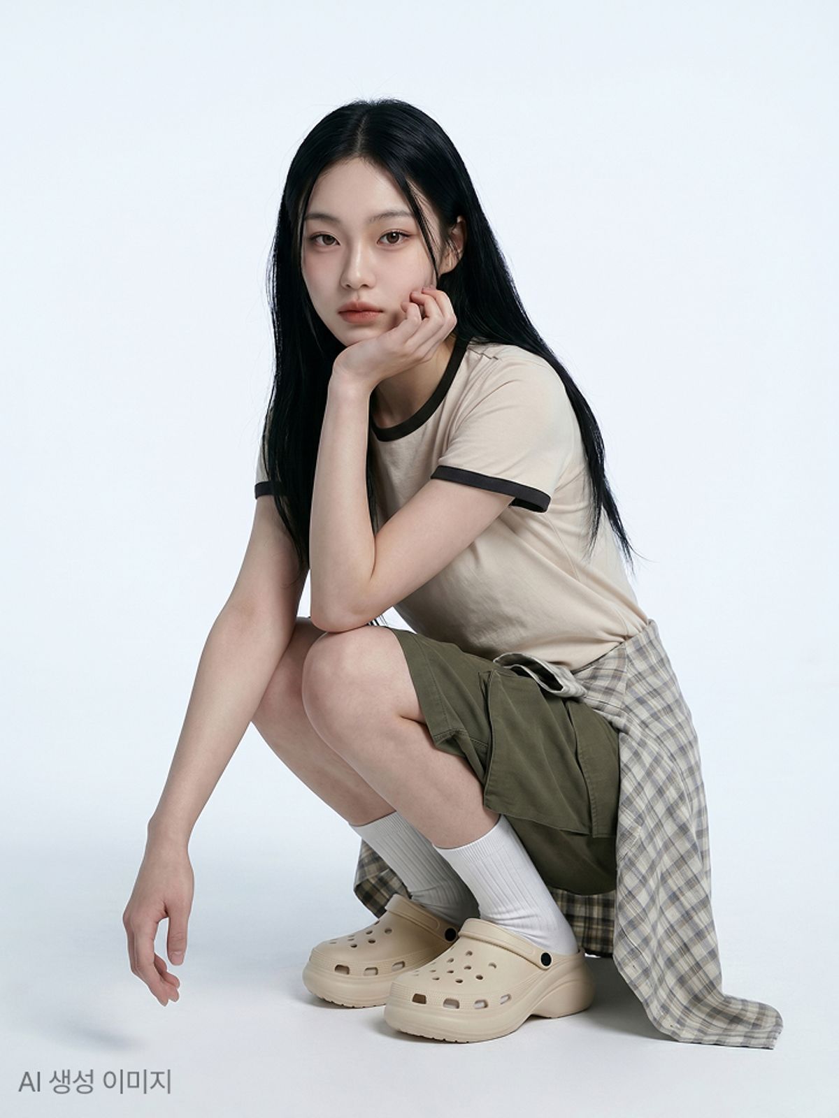 슈펜(SHOOPEN) [경량EVA] 플랫폼 클로그 HPCV5GS504