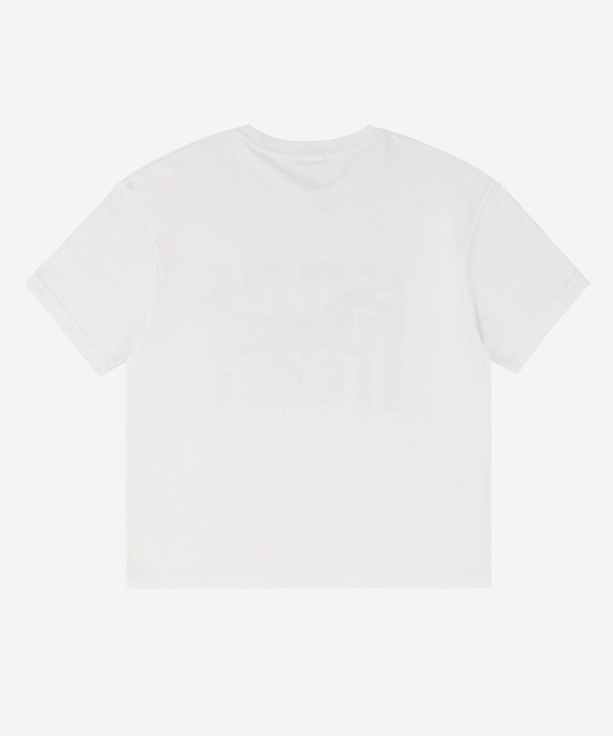 노디(NODI) Signal Star Horse crop Tee ivory