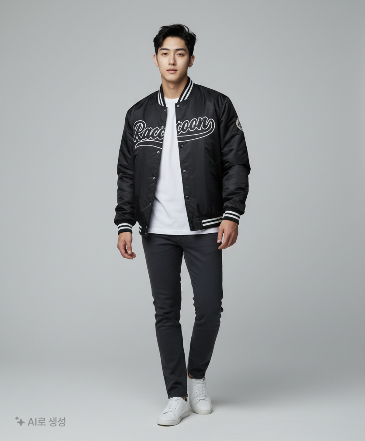 테이크이지(TAKEASY) 스타디움 재킷 L
