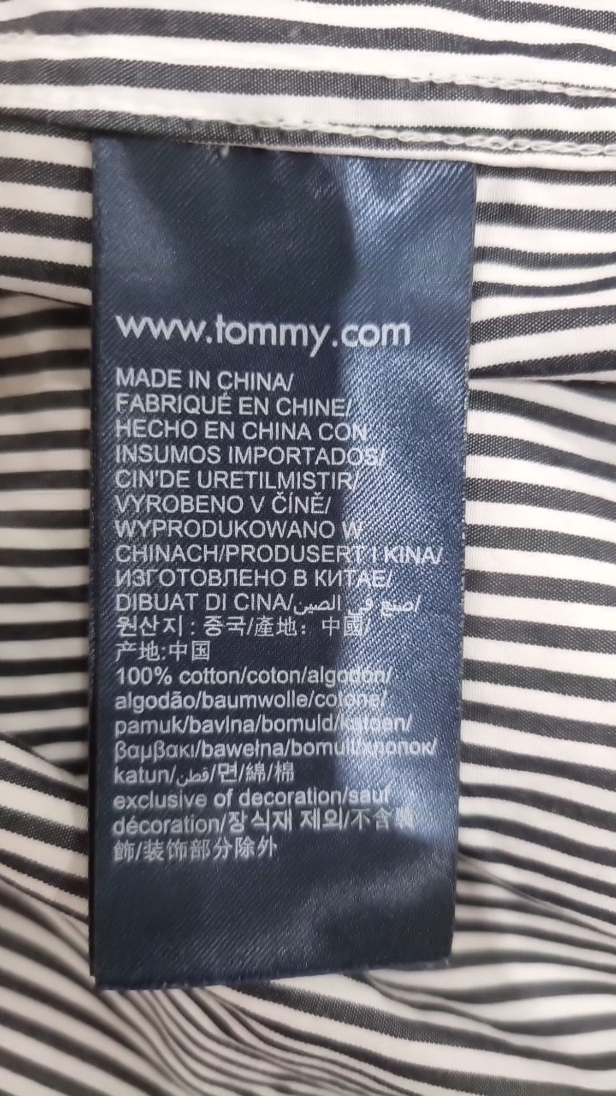 타미힐피거(TOMMY HILFIGER) 캐주얼 셔츠 32