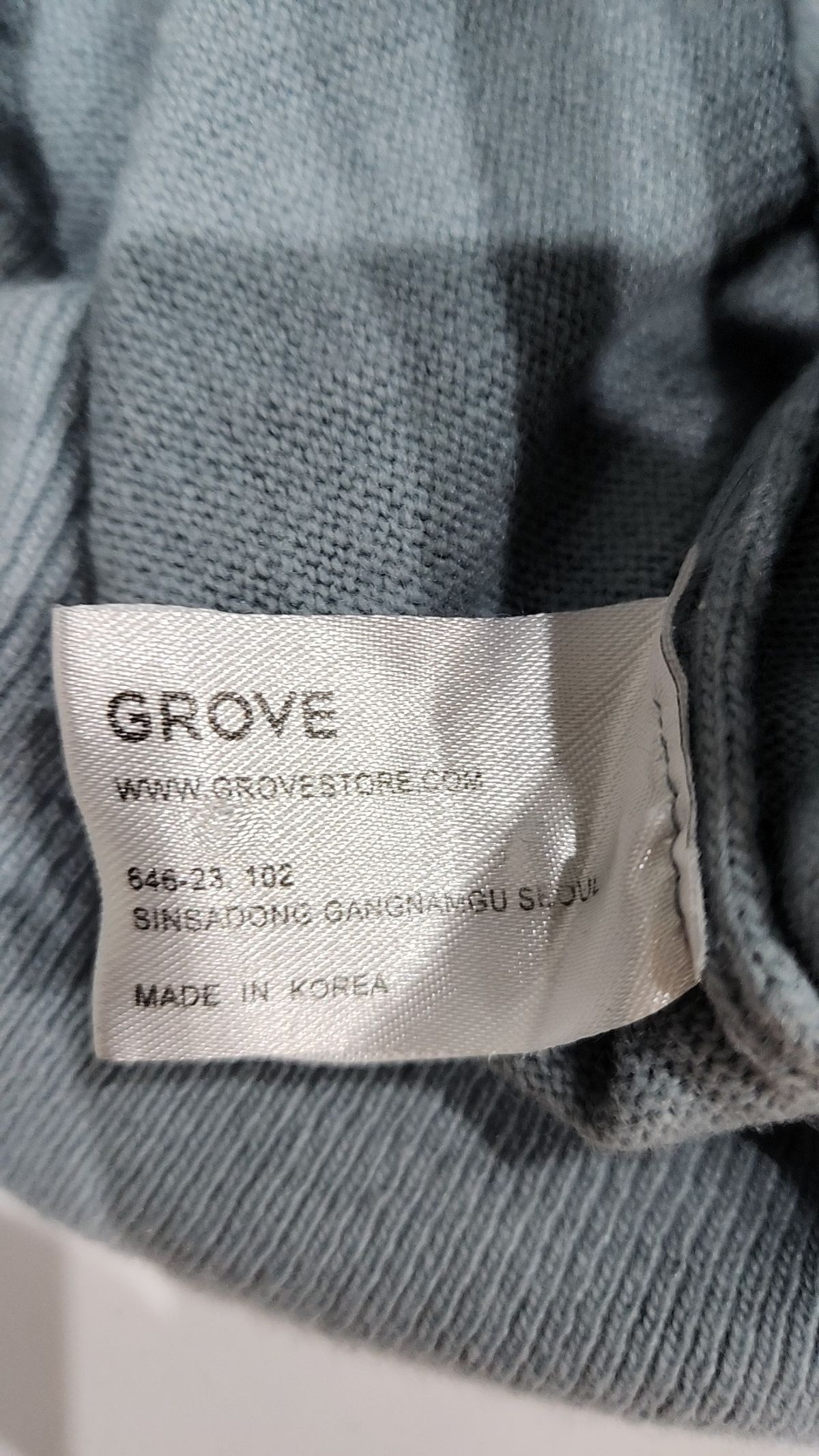그로브(GROVE) 카디건 FREE