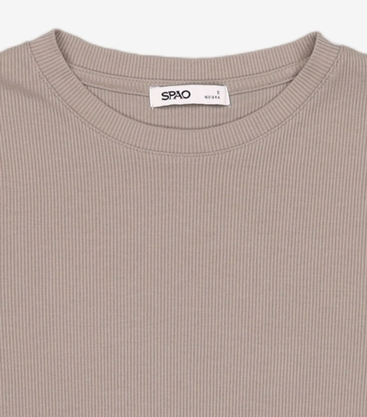 스파오(SPAO) 긴소매 티셔츠 S