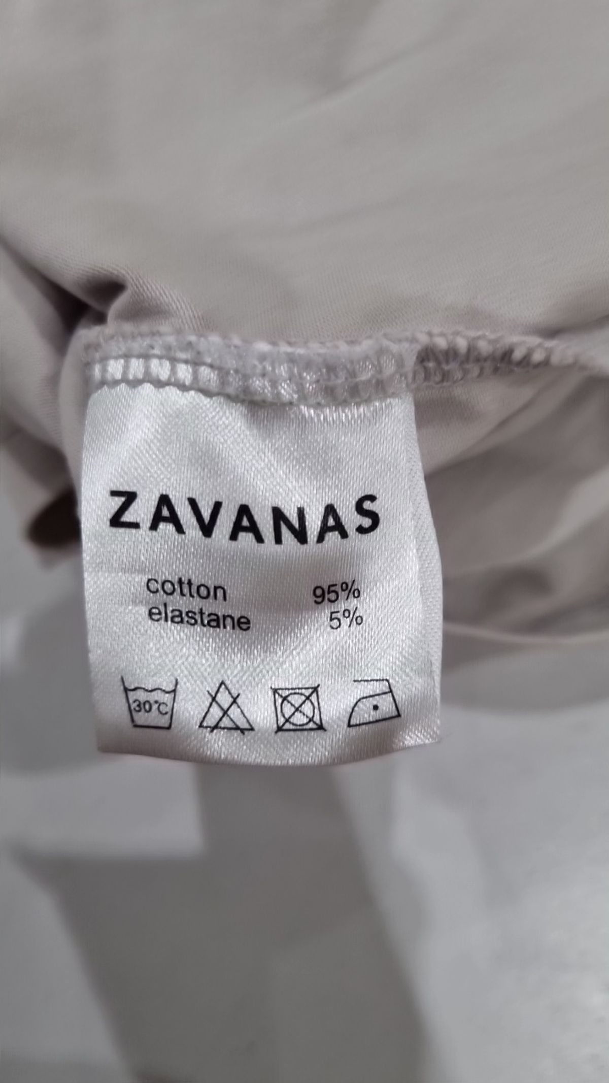자바나스(ZAVANAS) 반소매 티셔츠 L