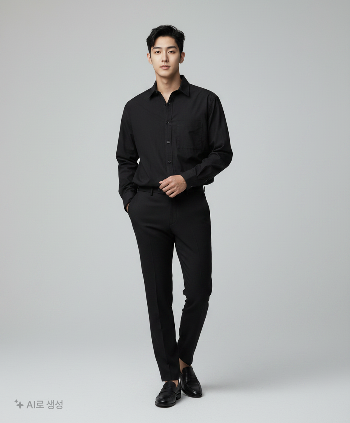 무신사 스탠다드(MUSINSA STANDARD) 캐주얼 셔츠 M