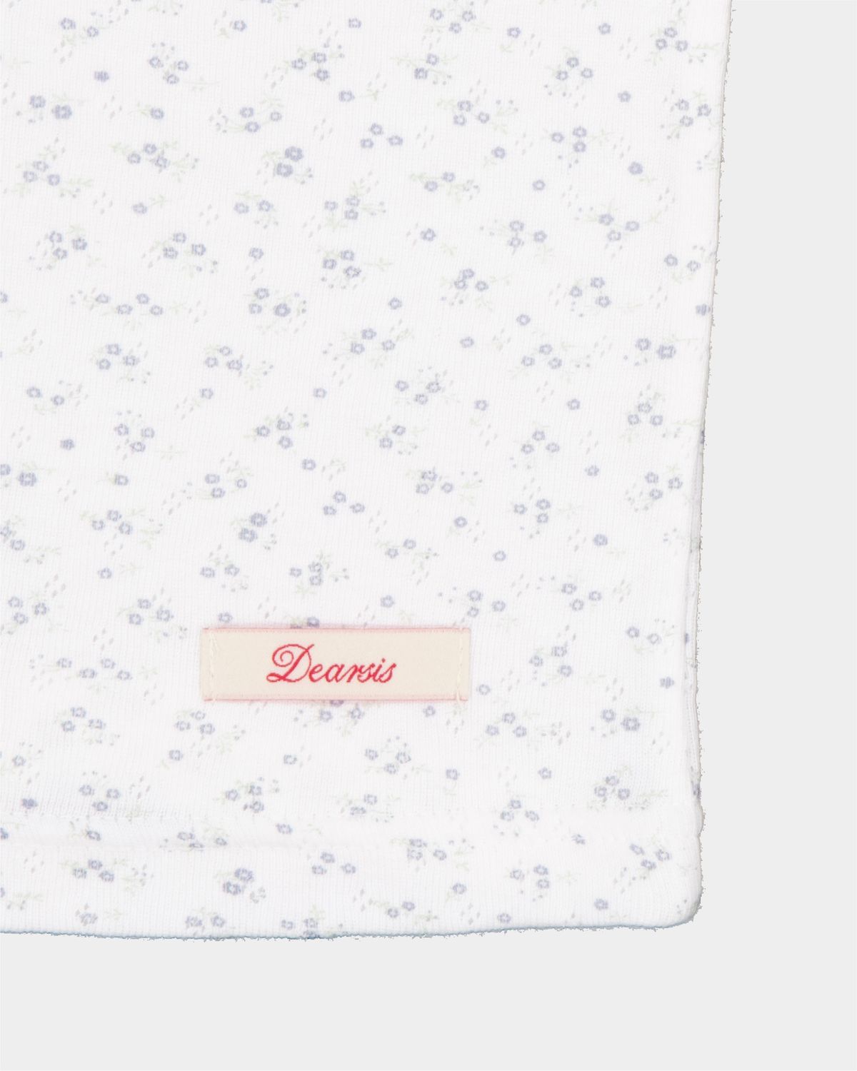 디어시스(Dearsis) Floral Punching Off Shoulder (White)