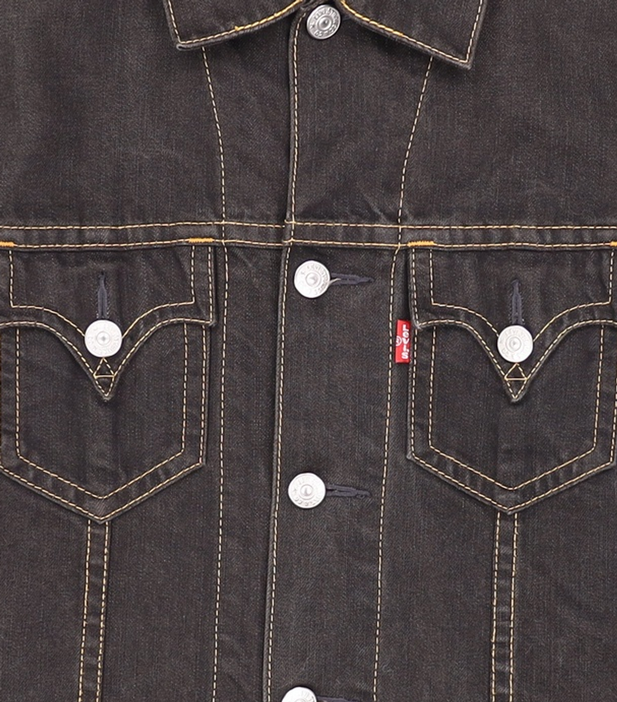 리바이스(LEVI'S) 데님/트러커 재킷 S