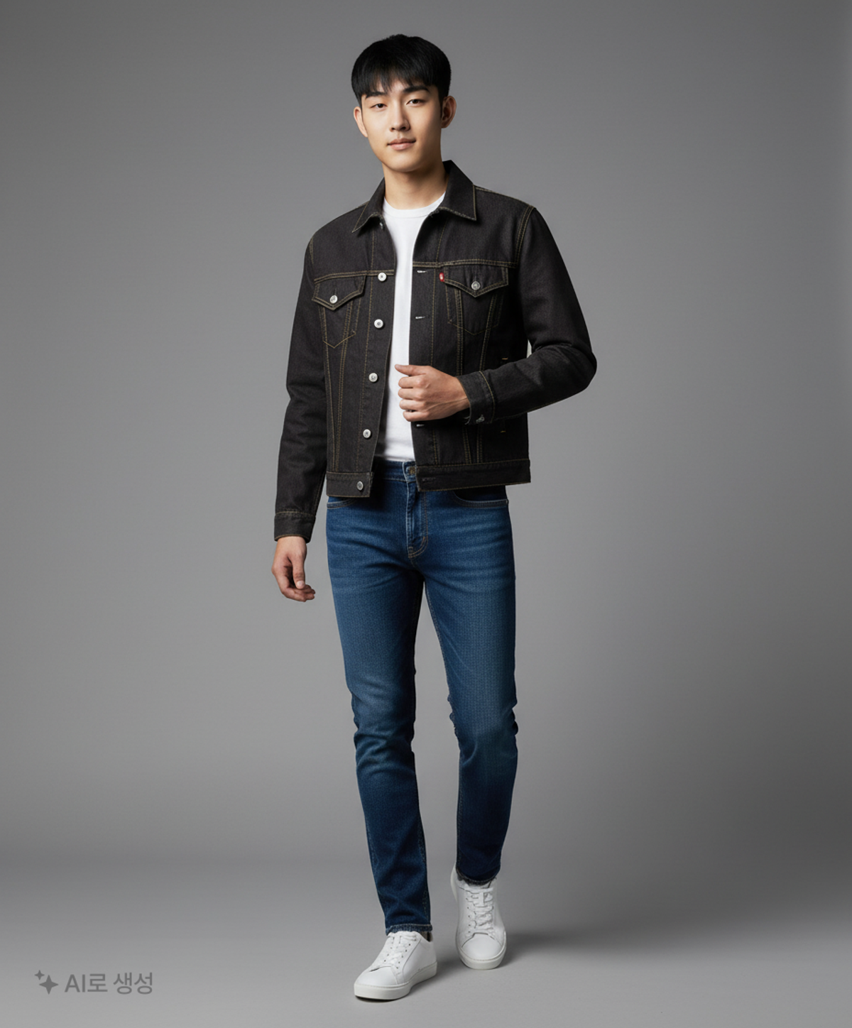 리바이스(LEVI'S) 데님/트러커 재킷 S