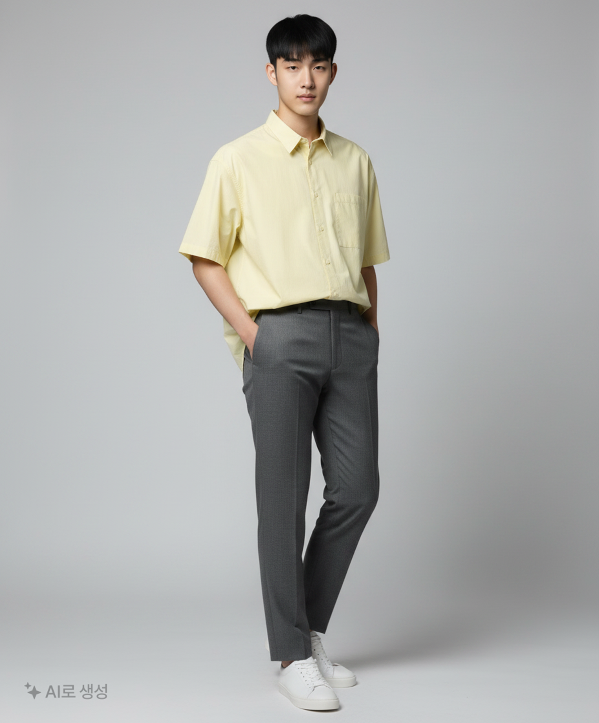 무신사 스탠다드(MUSINSA STANDARD) 캐주얼 셔츠 XL