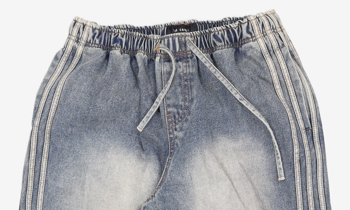 더 크로스(THE CROSS) 청/데님 팬츠 FREE