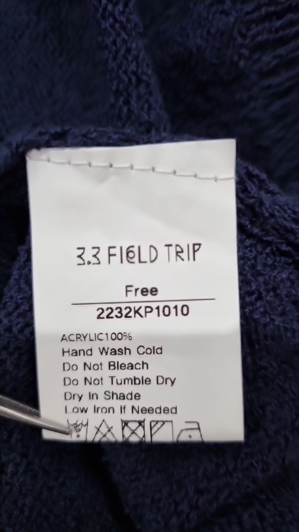3.3 필드트립(3.3 FIELD TRIP) 피케/카라 티셔츠 FREE