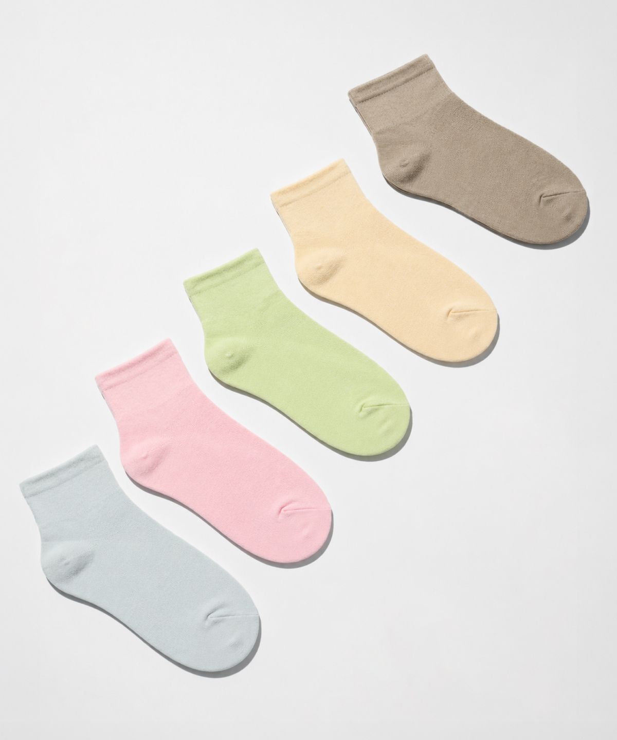 렉시(REXY) 스테디 앵클 5족 기프트 세트 (6colors)