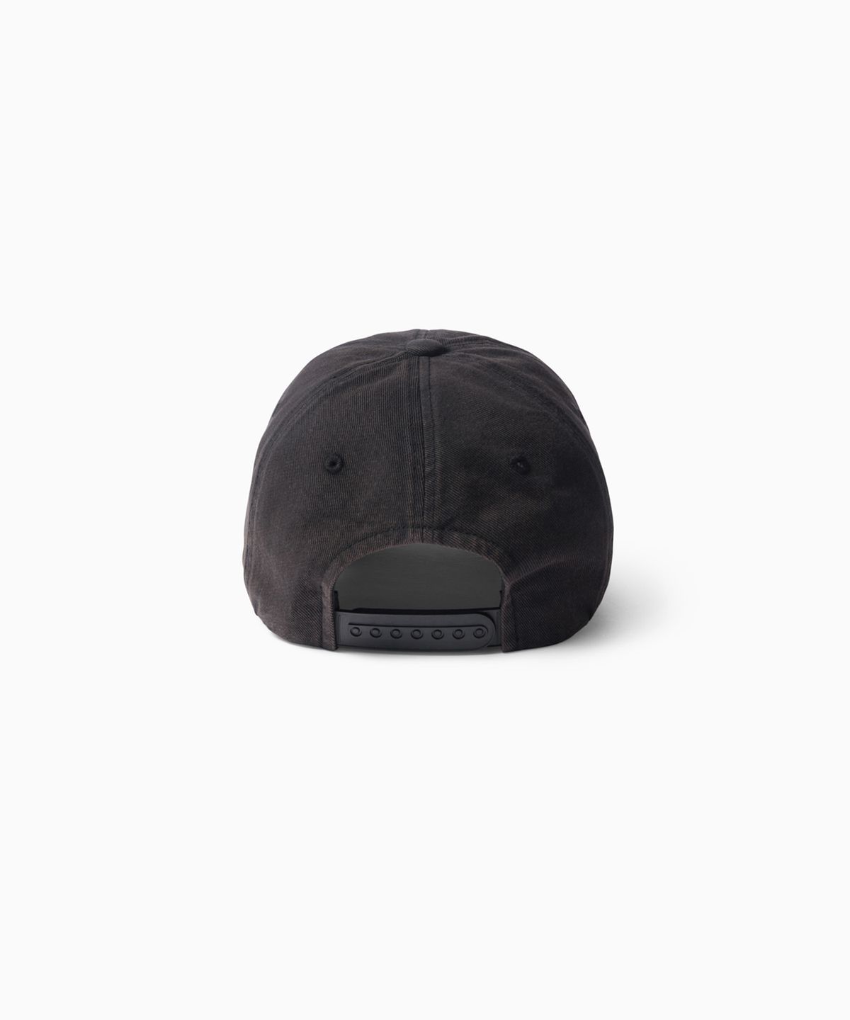 에스이오(s/e/o) DISTRESSED VINTAGE CAP BLACK