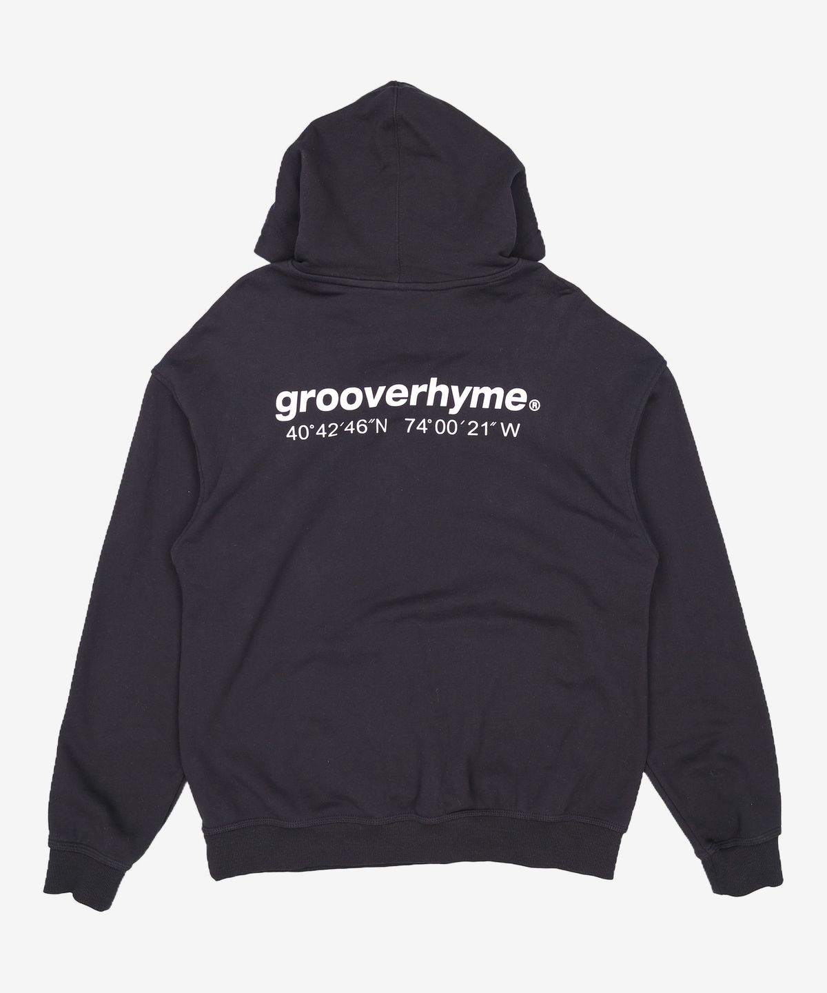 그루브라임(GROOVE RHYME) 후드 티셔츠 M