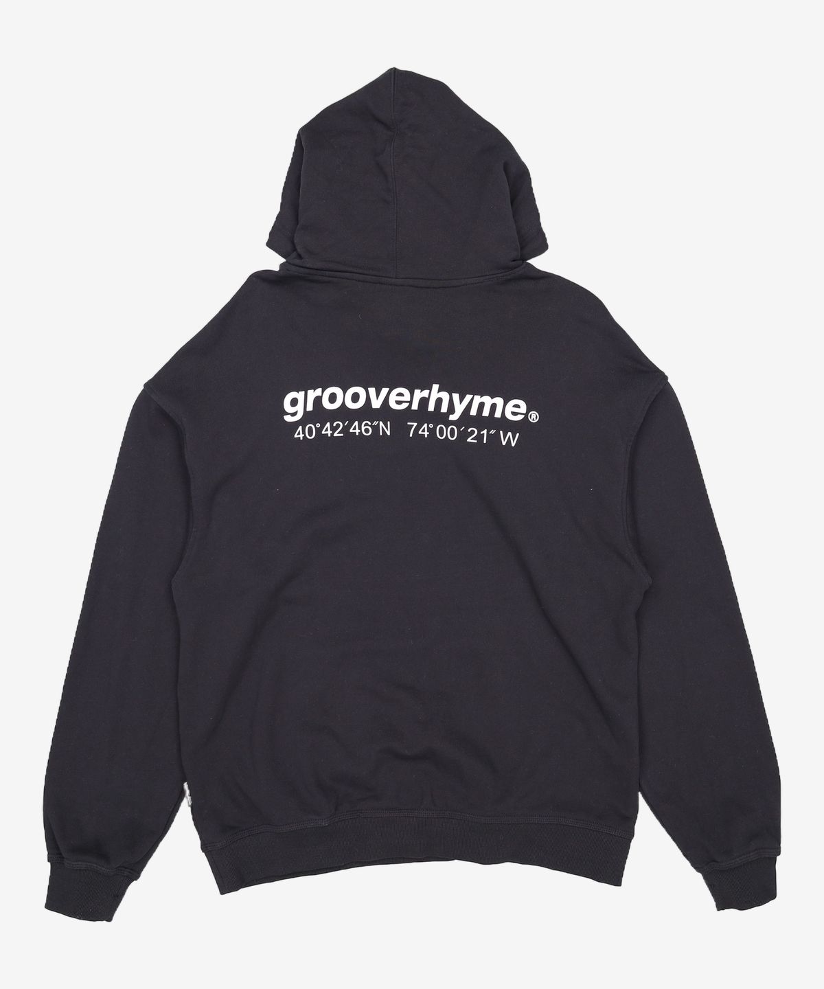 그루브라임(GROOVE RHYME) 후드 티셔츠 L