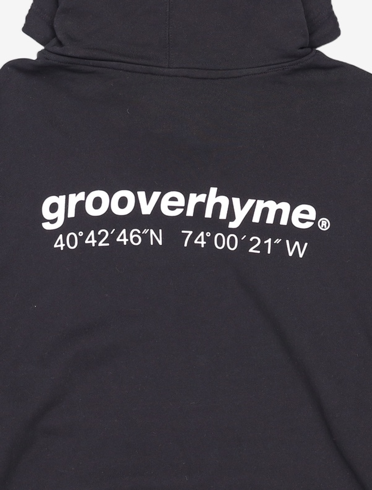 그루브라임(GROOVE RHYME) 후드 티셔츠 L